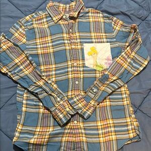 J. Crew Multicolor Plaid Shirt